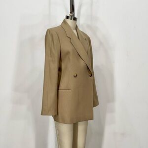 Anine Bing Classic Tan Blazer